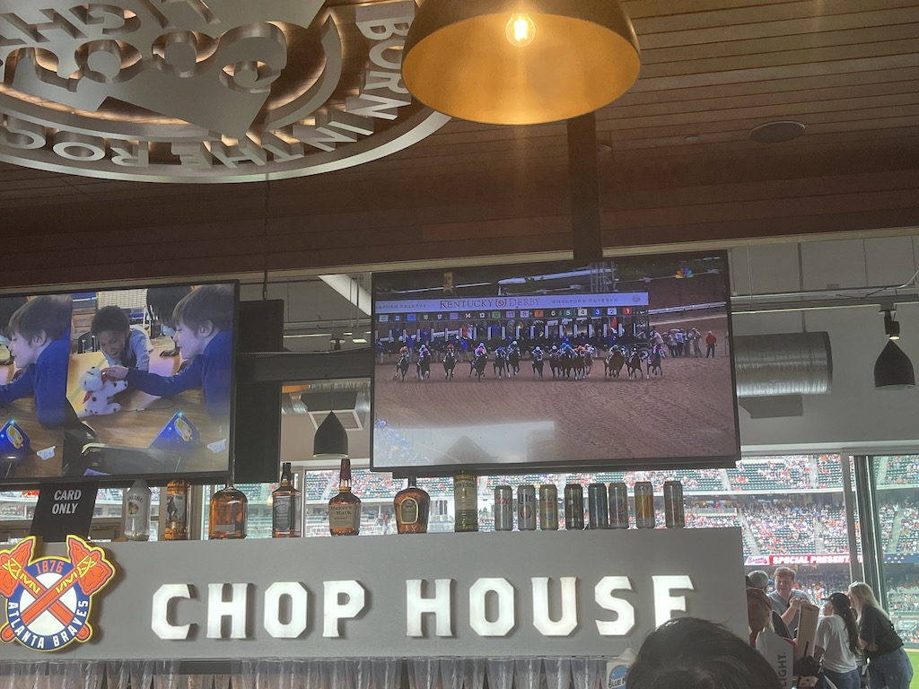 chop house at truist park