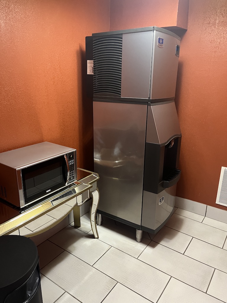 Guest Room at the Holiday Inn Hursbourne in Louisville, Kentucky