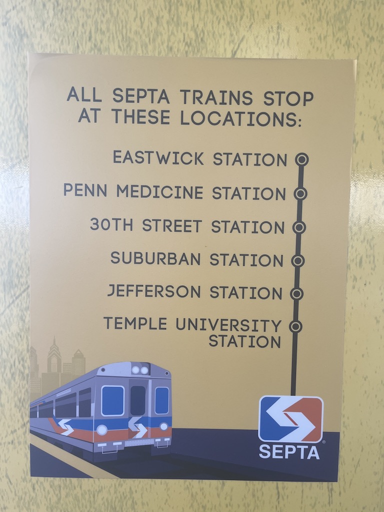 route map from the airport to the beach