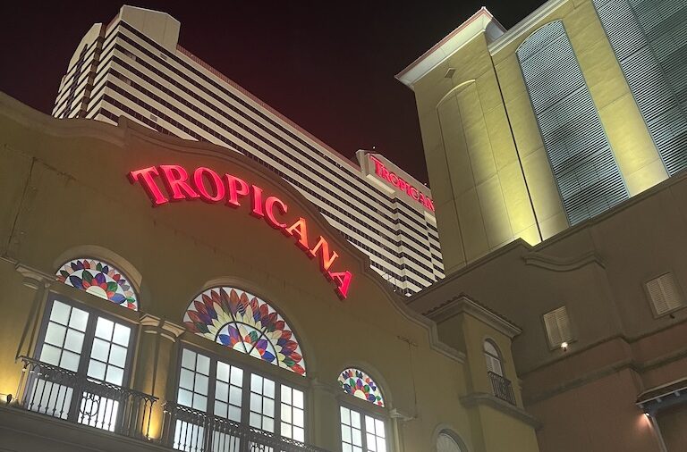 Arriving in Atlantic City by Train