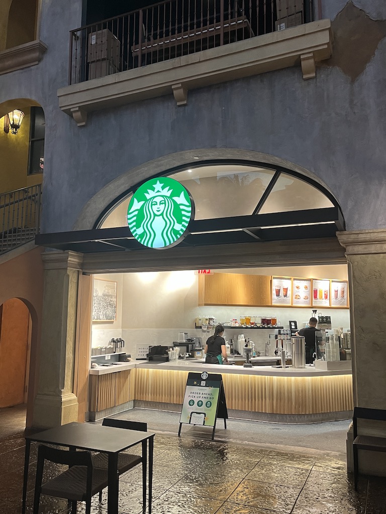 atlantic city tropicana starbucks