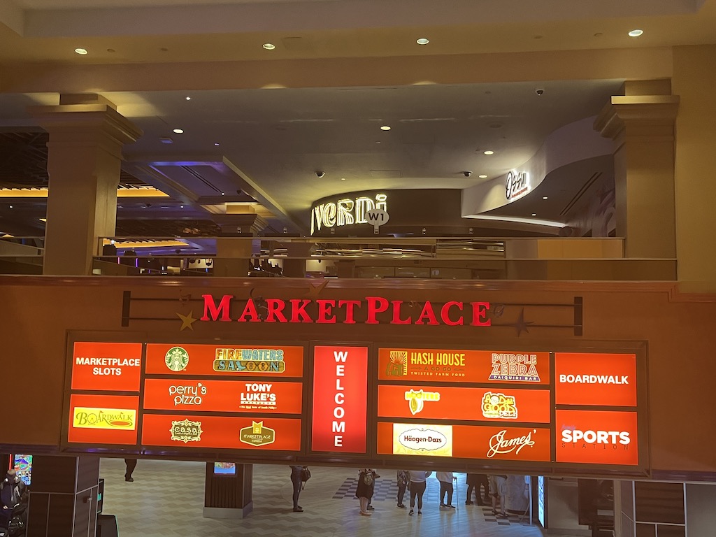 atlantic city tropicana marketplace