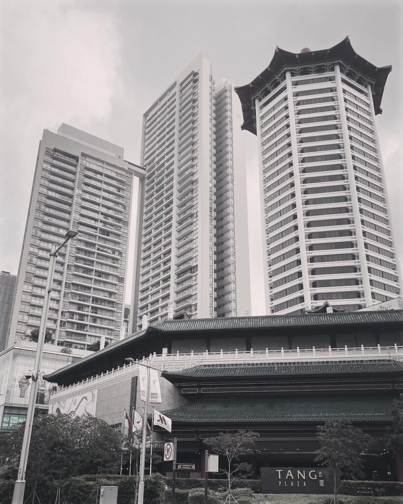 Orchard Road in Singapore