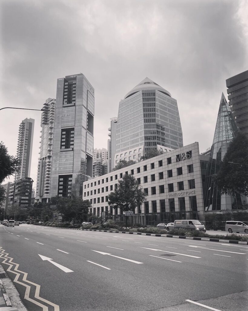 Orchard Road in Singapore