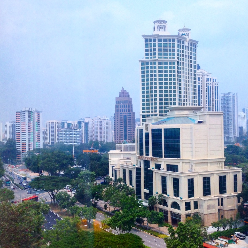 Orchard Road in Singapore