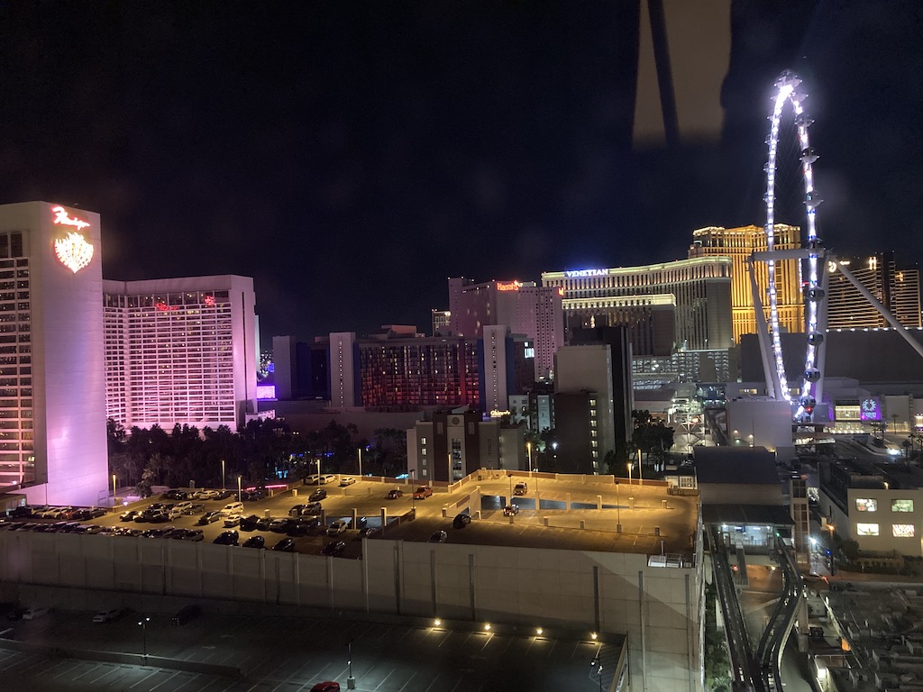 Horseshoe Las Vegas View From Room