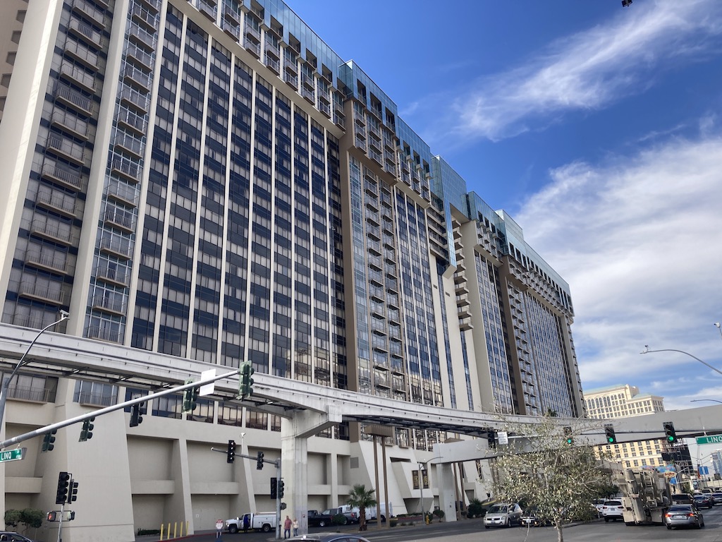 Horseshoe Las Vegas Exterior
