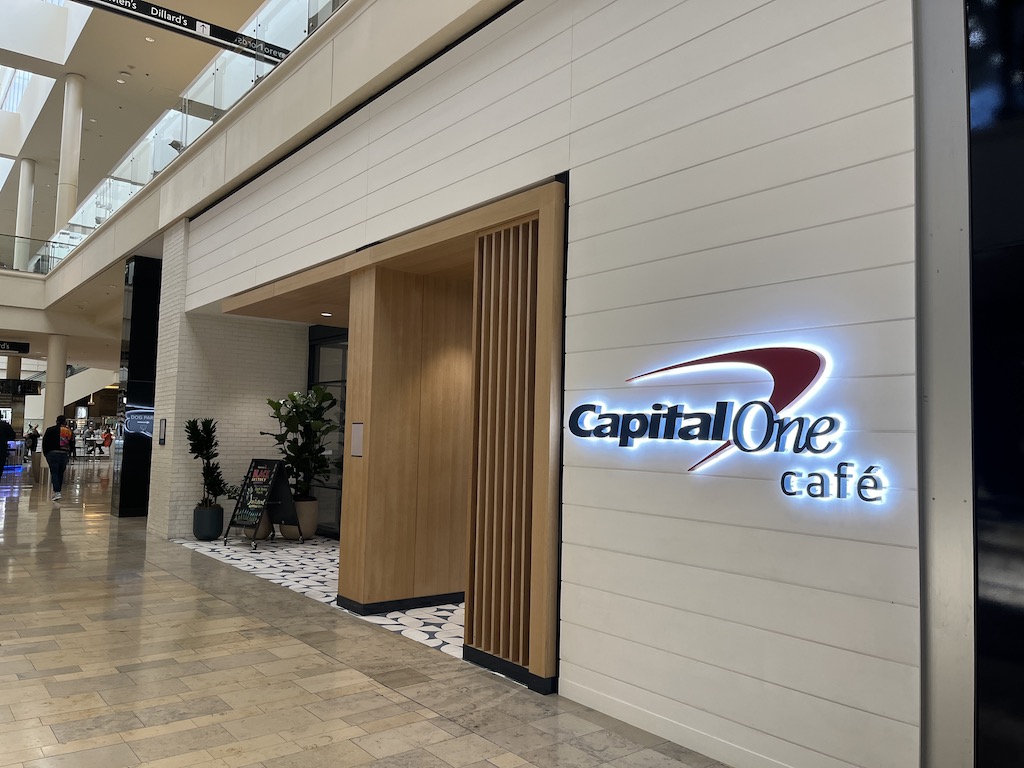 Venture X at the Capital One Cafe