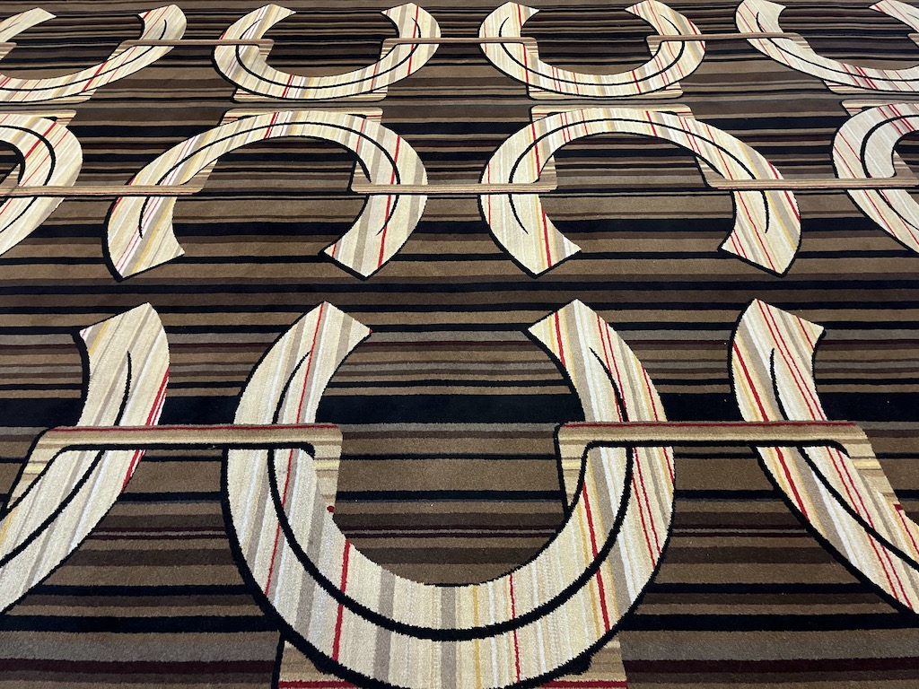 Horseshoe Las Vegas Carpet
