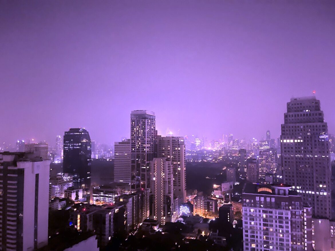 Bangkok Skyline