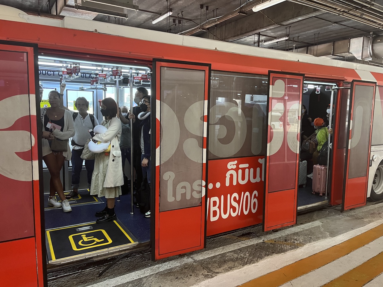 Bus to Asian Discount Airlines