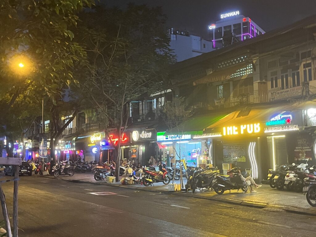 district 1 in ho chi minh city