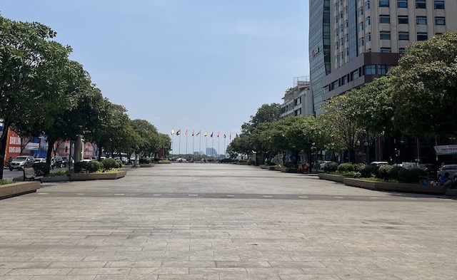 visiting saigon in daytime