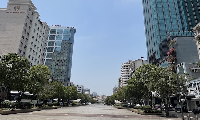visiting saigon during the day