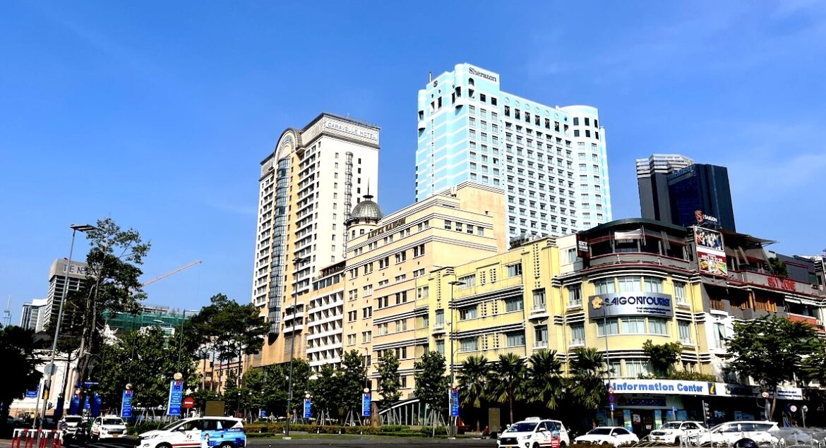 A View Into History at Saigon’s Caravelle Hotel