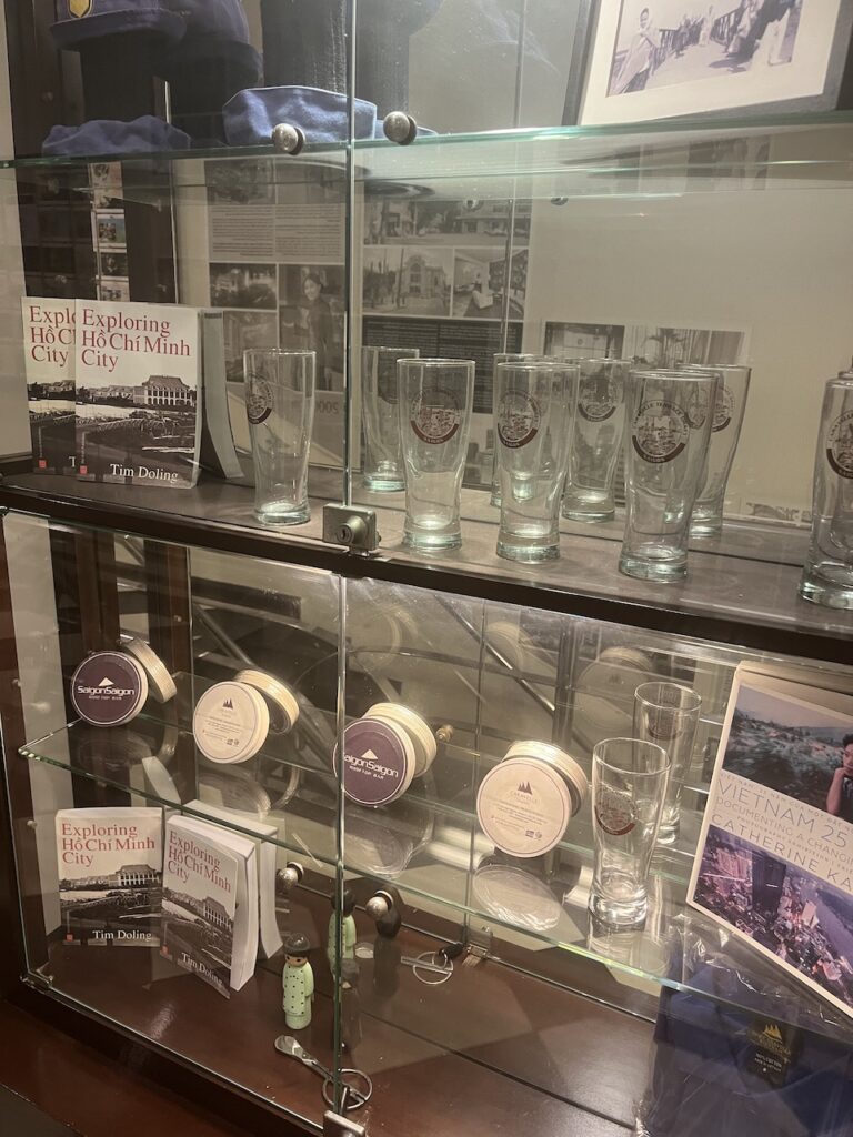 Caravelle Hotel Artifacts