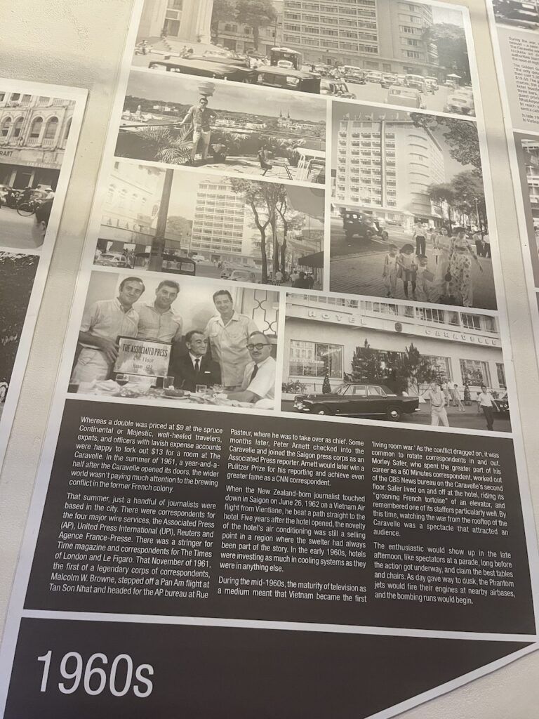 Caravelle Hotel history