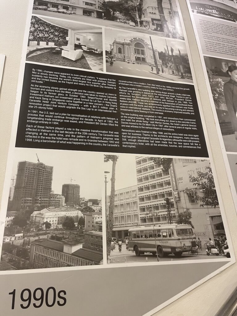Caravelle Hotel Display