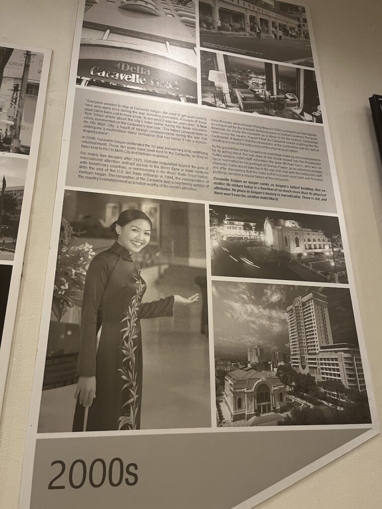 Caravelle Hotel History