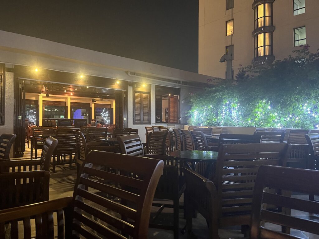 Caravelle Hotel Rooftop bar exterior