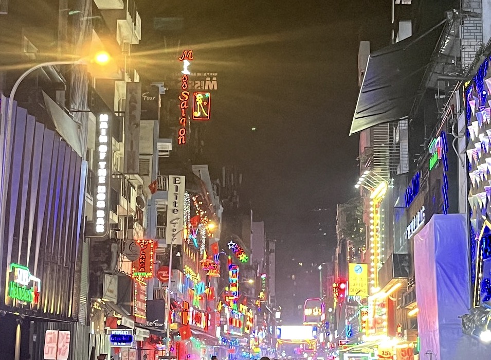 Bui Vien in Ho Chi Minh City