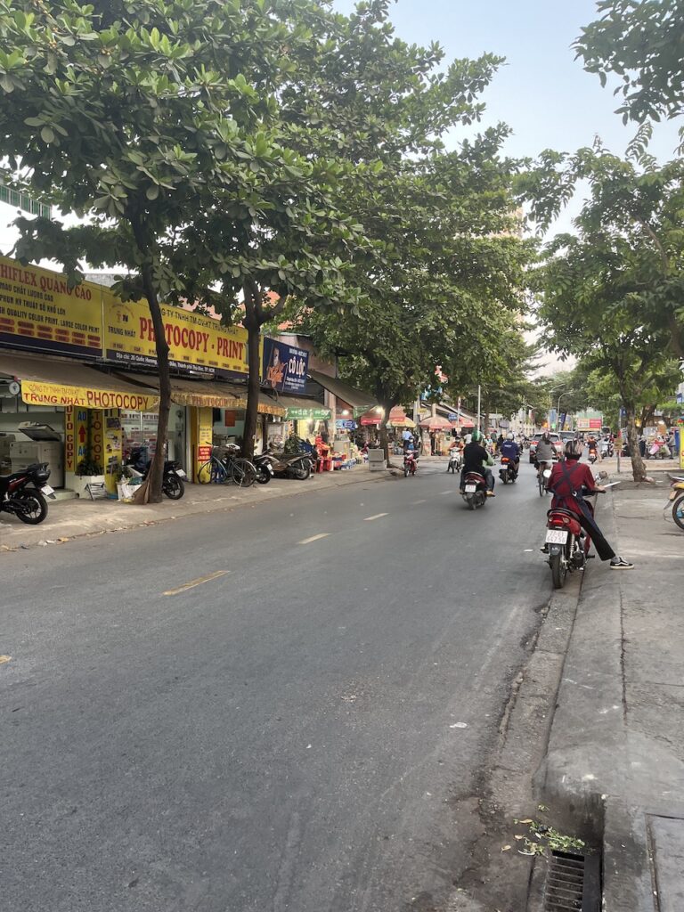 ho chi minh city district 2 street