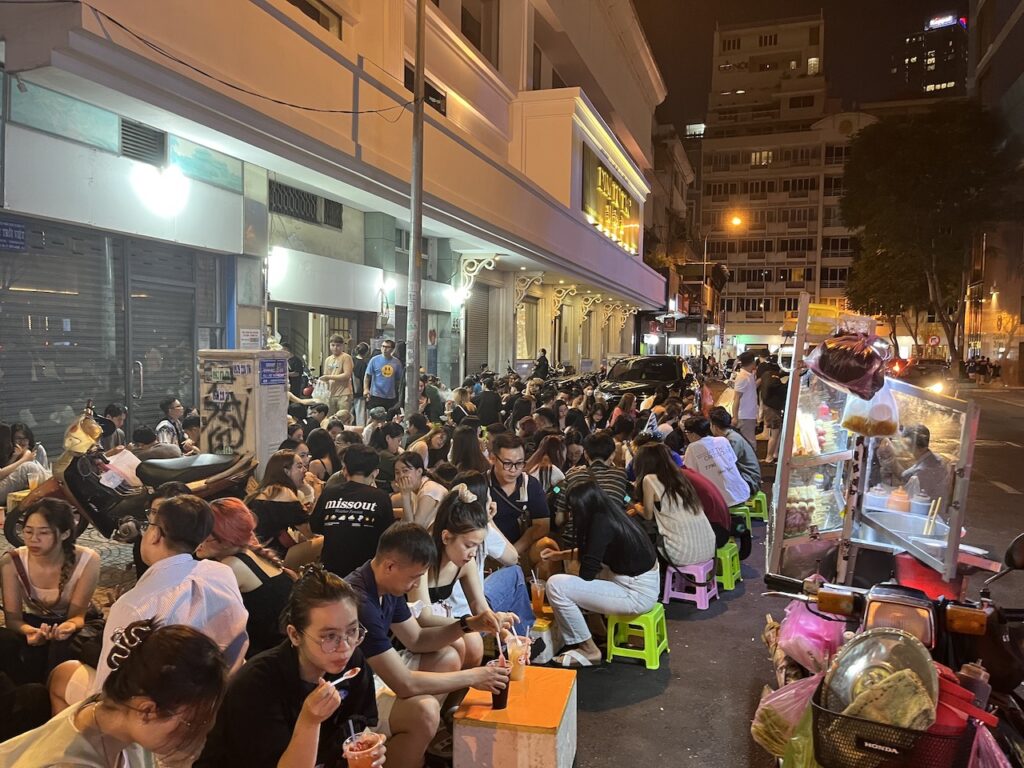 visiting saigon teenagers