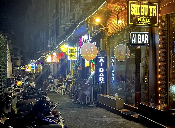 Japan town in ho chi minh city
