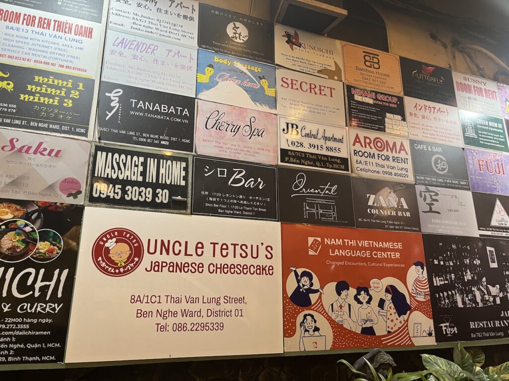 advertisements in ho chi minh city