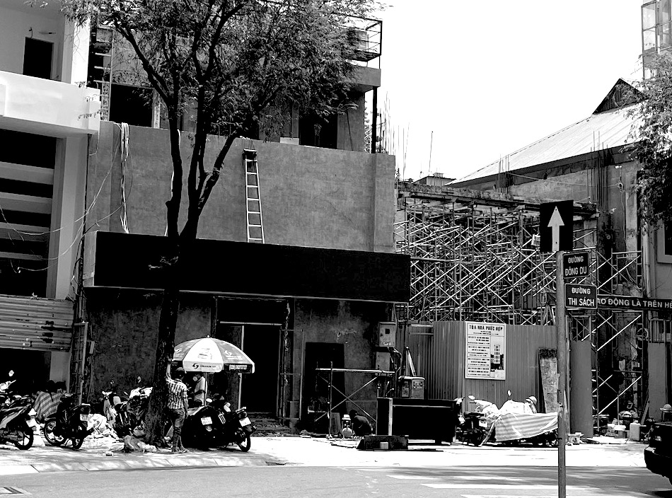 Apocalypse now site in ho chi minh city
