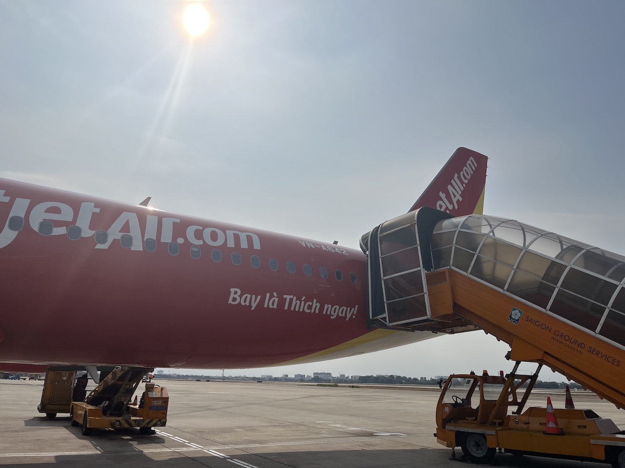 Boarding Asian Discount Airlines