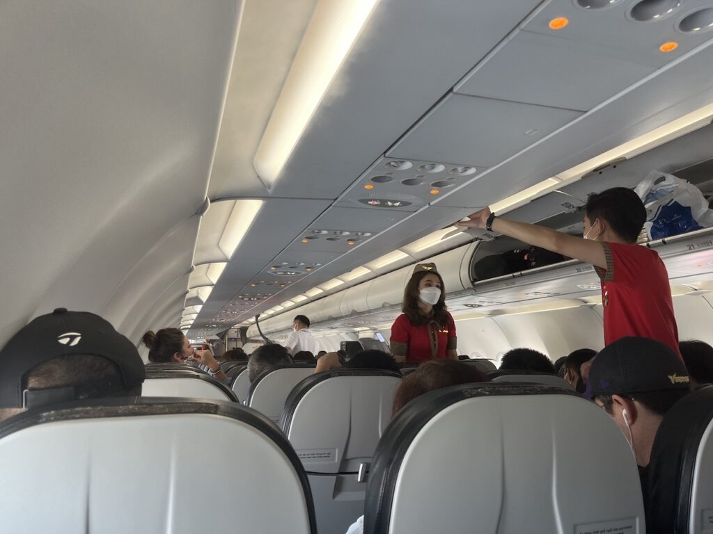 Asian Discount Airlines Bags