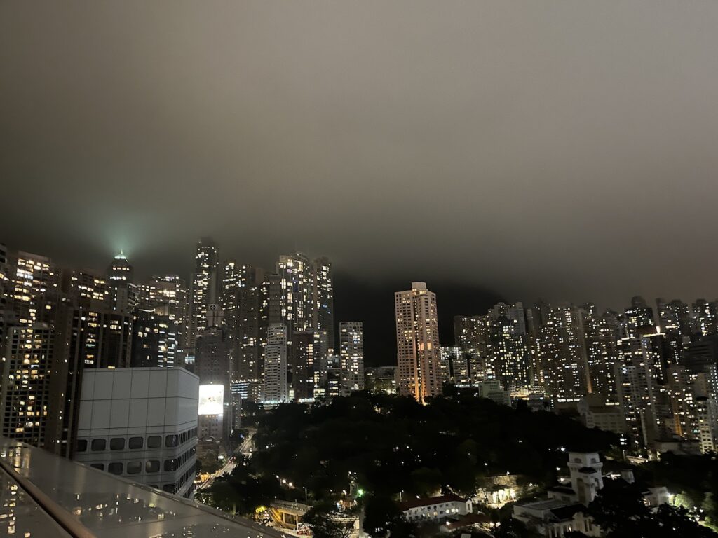 hong kong view