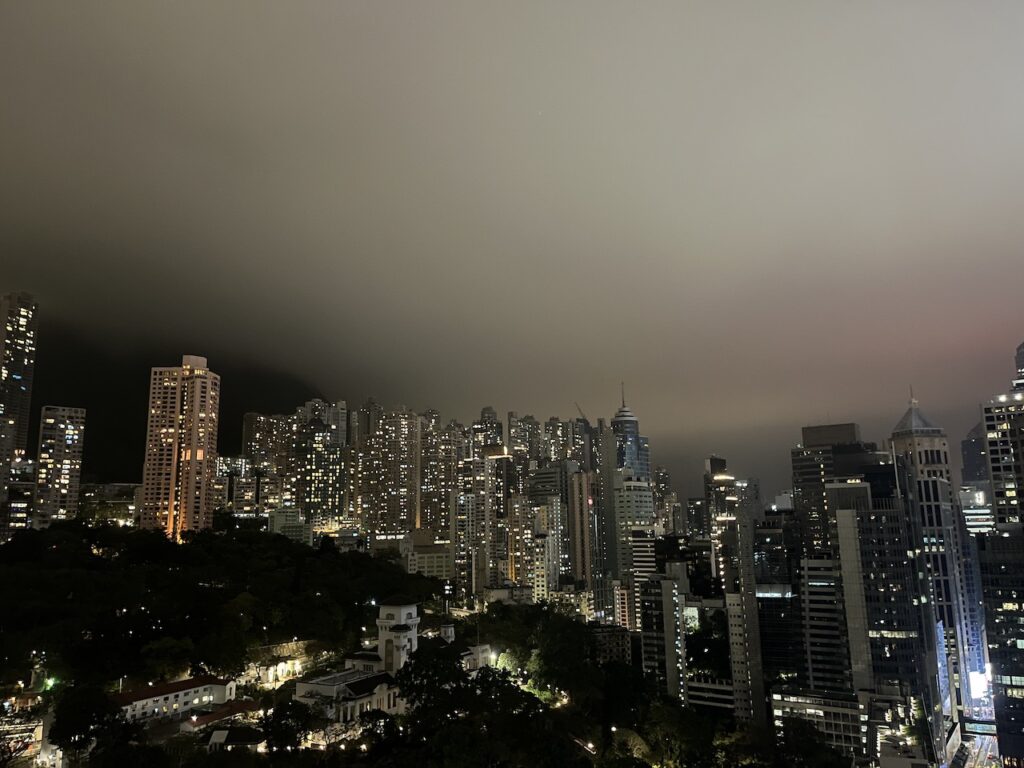 central hong kong