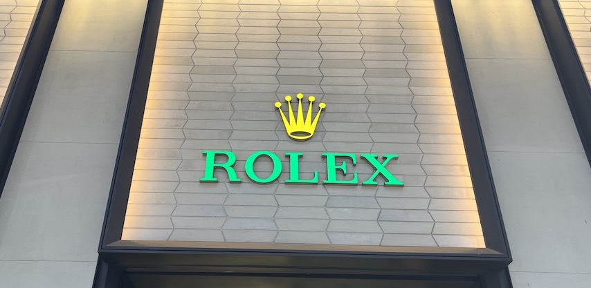 rolex jeweler in Hong Kong