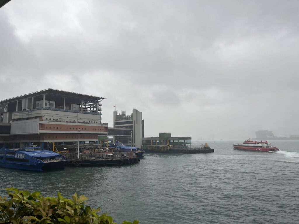 Macau ferry terminal