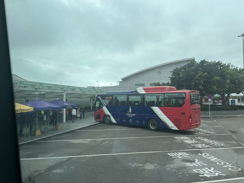 Macau bus to casino
