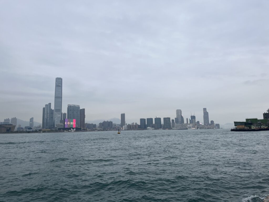hong kongharbor view