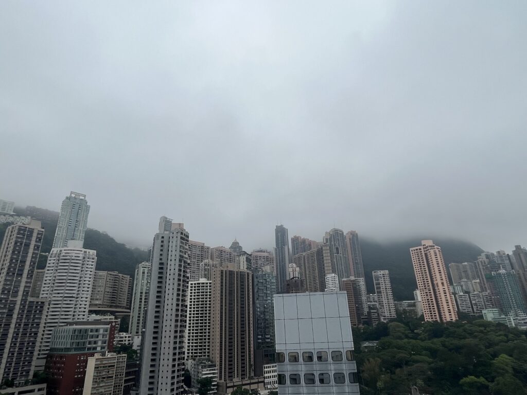 hong kong buildings