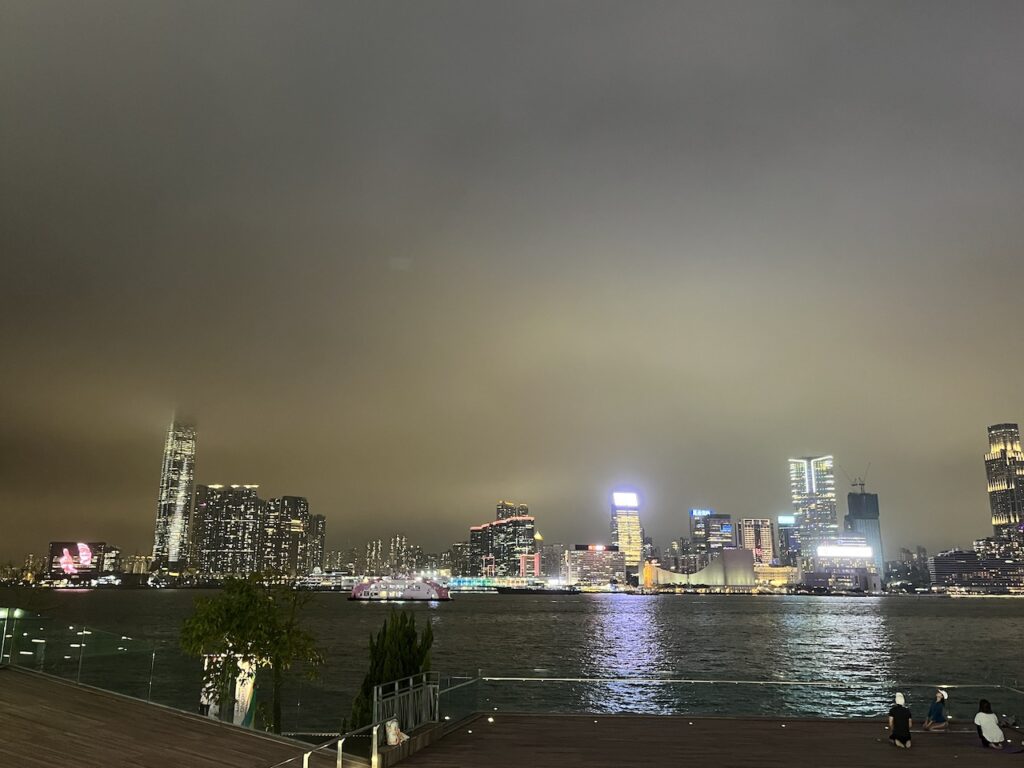 hong kong harbor