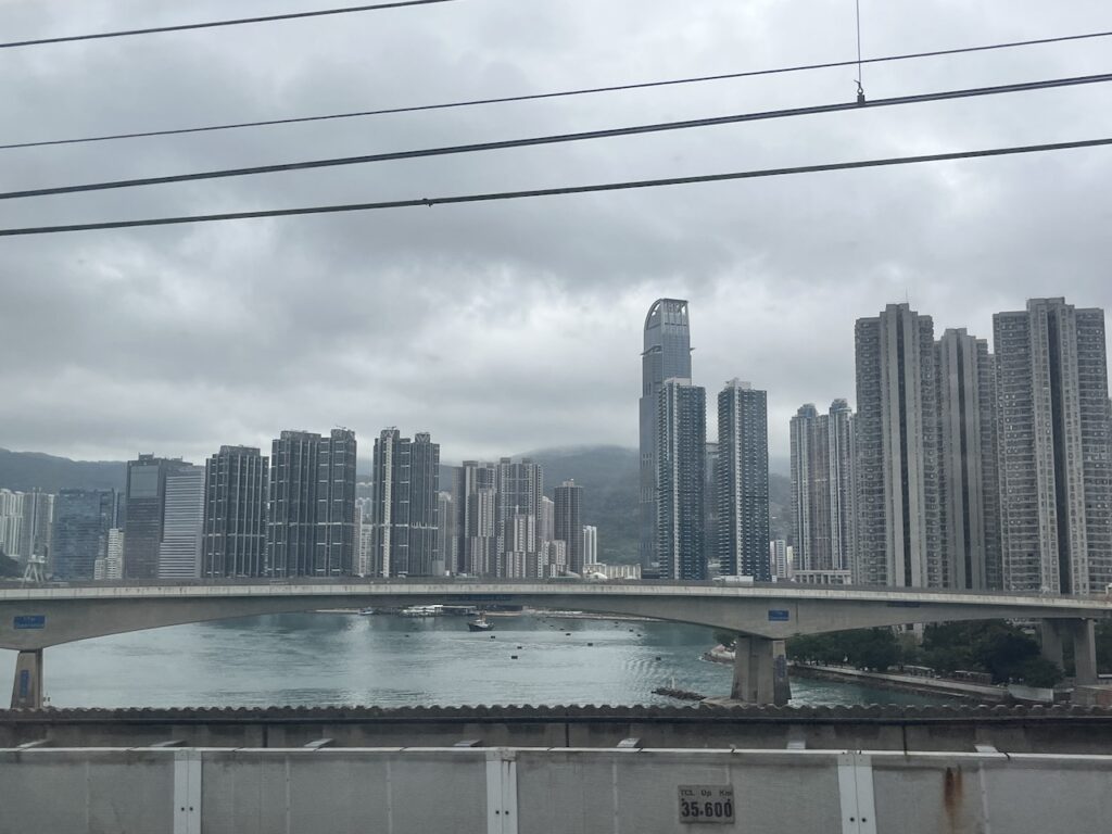 hong kong skyscrapers