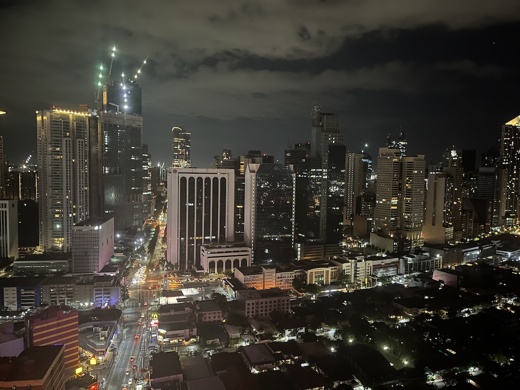 Manila, Philippines during Holy Week