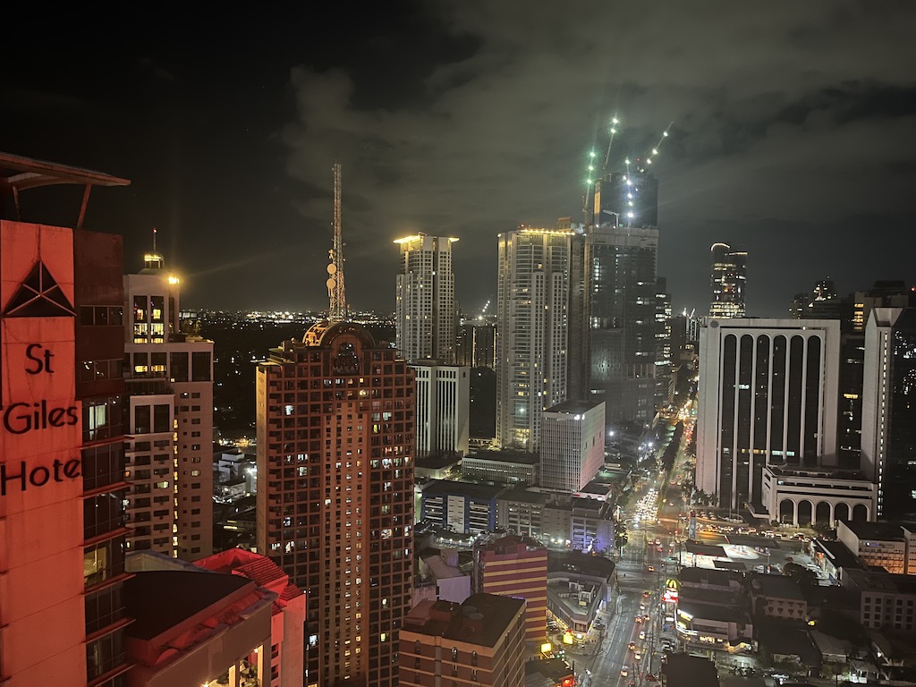 Manila, Philippines during Holy Week