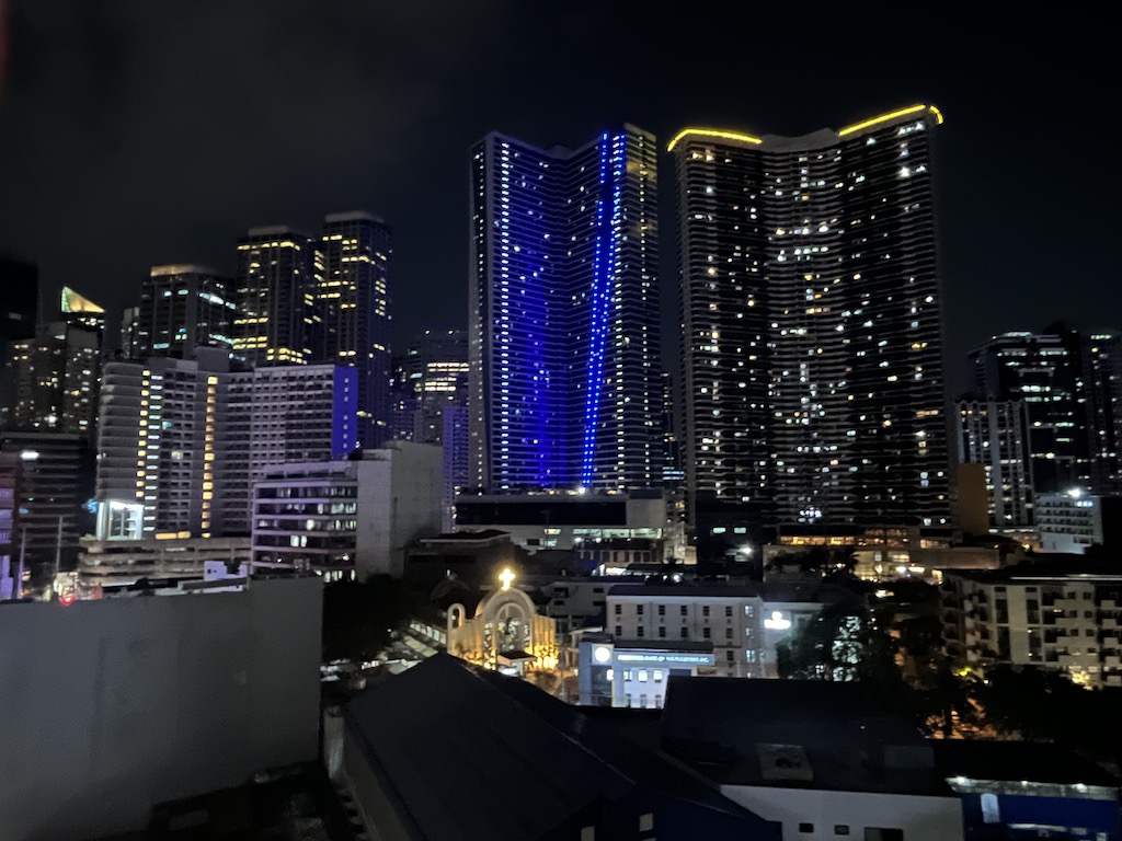 Manila, Philippines during Holy Week