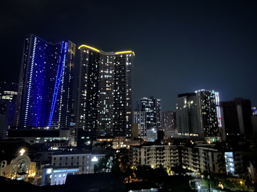Manila, Philippines during Holy Week