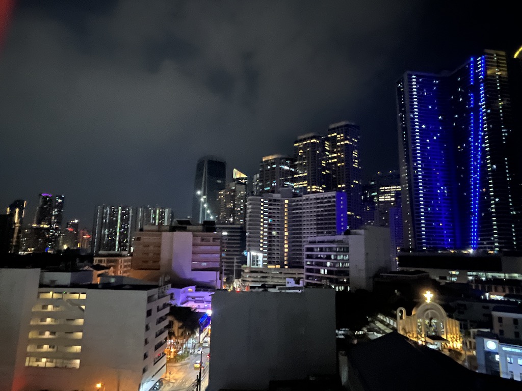 Manila, Philippines during Holy Week
