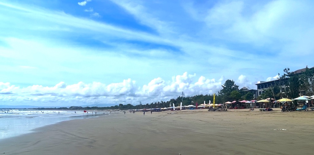 Kuta Beach in Bali