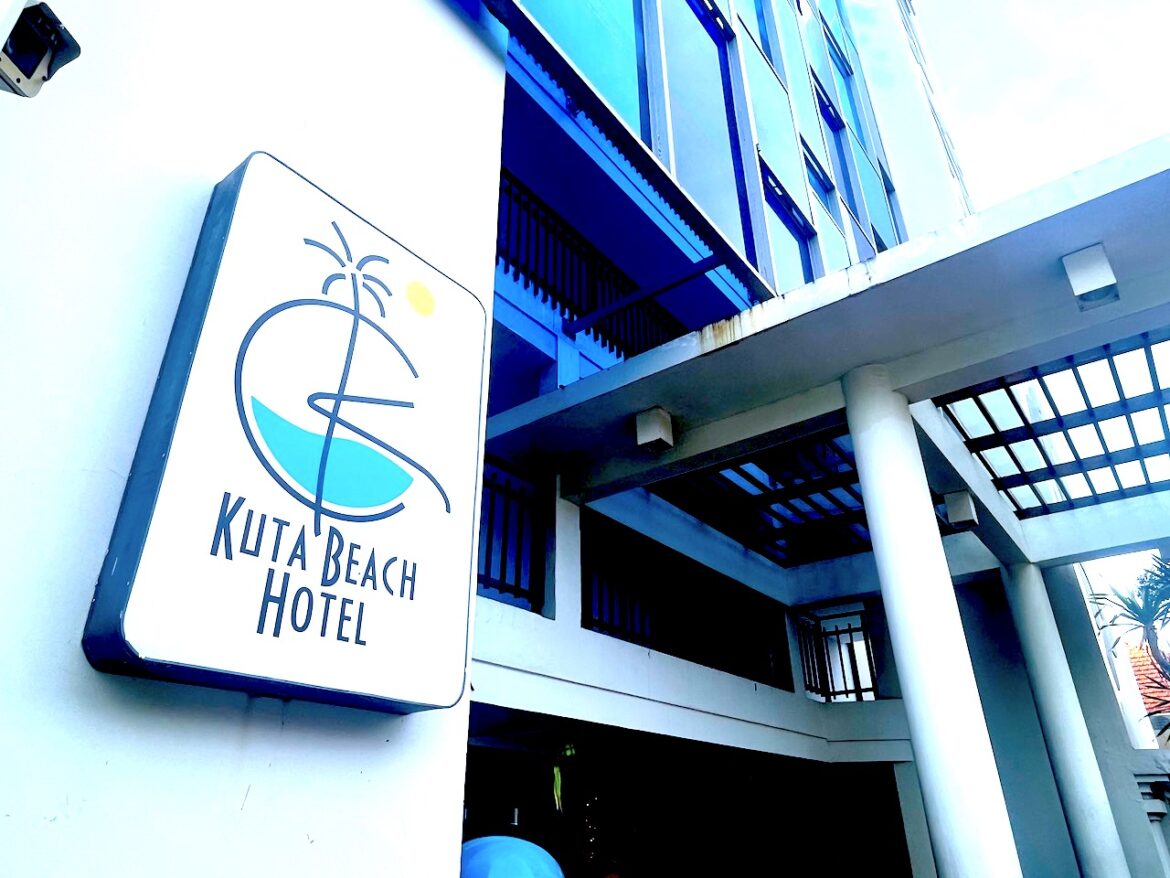 Kuta Beach Hotel entrance