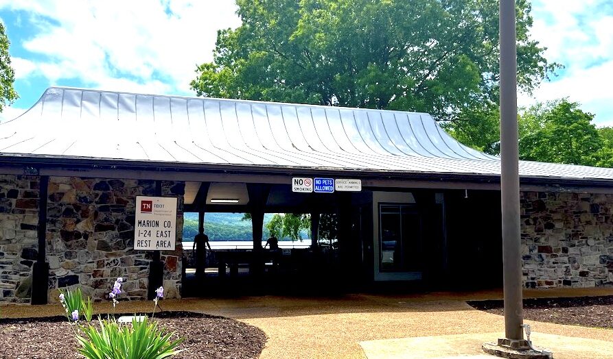 Marion rest area in tennessee