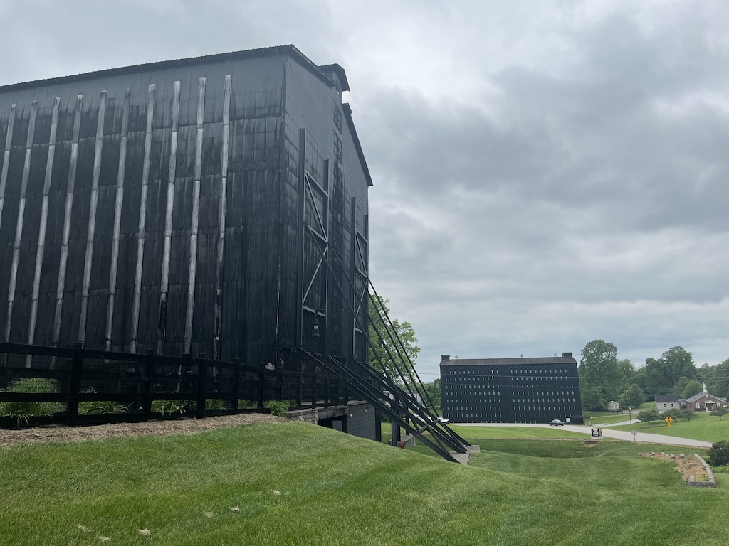 Jim beam Distillery Rickhouse